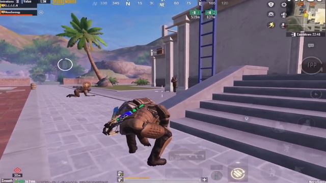 New Granade Crossbow challenge gone wrong why ? | PUBG METRO ROYALE смотреть онлайн