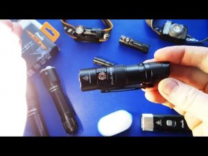 Честный ТЕСТ и обзор на компактный Фонарь Fenix PD25R