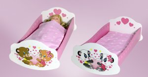 Кроватка для кукол 60 см