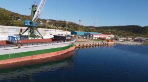 ООО Морской порт в бухте Троицы. Зарубино.