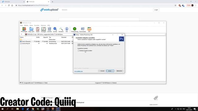 PHOTOSHOP CS6 KOSTENLOS  LEGAL DOWNLOADENBEKOMMEN!  GermanDeutsch