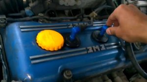 ЗМЗ 406 Есть идеи,  че за стук?