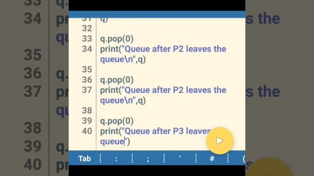 Queue Implementation in Python | Python Language | Python for Beginners