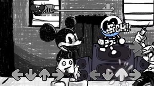 FNF vs Suicide Mouse.avi CORRUPTION - A Fate Worse Than Death (HORROR) (FNF Mods)