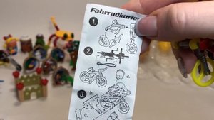 СТАРЫЕ Киндер сюрпризы 1997 ГОДА!РАРИТЕТНЫЙ АДВЕНТКАЛЕНДАРЬ! Kinder Adventskalender. Часть 2