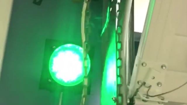 Работа светофора ДорХан на воротах.mp4 смотреть онлайн