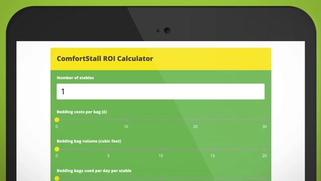 ComfortStall ROI Calculator | Horse Network with Haygain смотреть онлайн