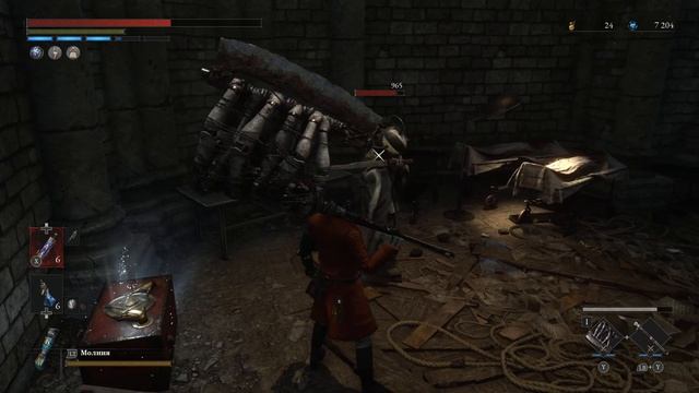 Прохождение игры Lies of P: Поиск правды и приключений! смотреть онлайн