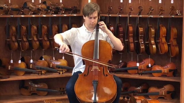 D Z Strad Cello Model 1100 Demo смотреть онлайн