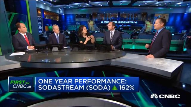 Sodastream CEO Daniel Birnbaum 7 environment2