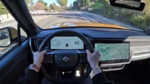 2023 Rivian R1T - POV Test Drive #rivian SAR 351,750