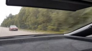 Камри против Октавии с тремя пассажирами. Взгляд из Шкоды.