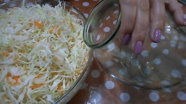 Вкуснейшая Хрустящая Квашеная Капуста (Без Уксуса)\ Быстро и Просто смотреть онлайн