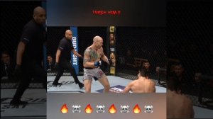 СПОРТ,ММА, ЮФС, ДРАКИ, НОКАУТ, БОИ