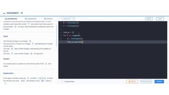 List Indexing 3 | Assignment 19 | Nxtwave ccbp 4.0 telugu | Python coding tips & tricks | Python