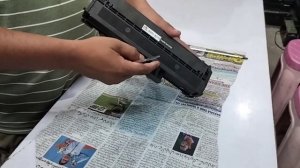 How to refill Samsung cartridge MTL 111S.MTL-D111S, Samsung Xpress m2021 cartridge refill