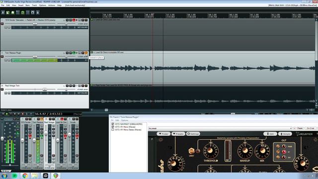 Fender 65 Twin Reverb vs DiBiQuadro Virgo Plugin смотреть онлайн
