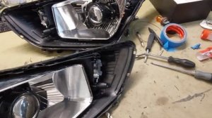 Установка Biled Aozoom Dragon Knight K3 в Hyundai Creta