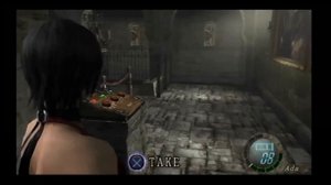 Resident Evil 4 Separate Ways (PS2) - часть 1 - альтернативное начало
