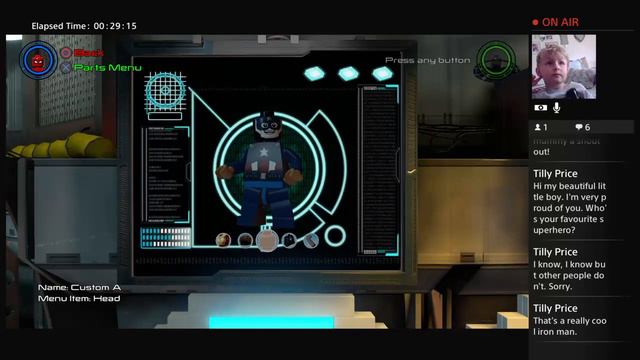 Among the sleep walkthrough from 5 year old RyryGamer Live PS4 Broadcast
