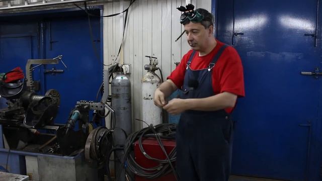 Сварка 20 века. Другого раньше не было. Ацетиленовая сварка. Как это было?