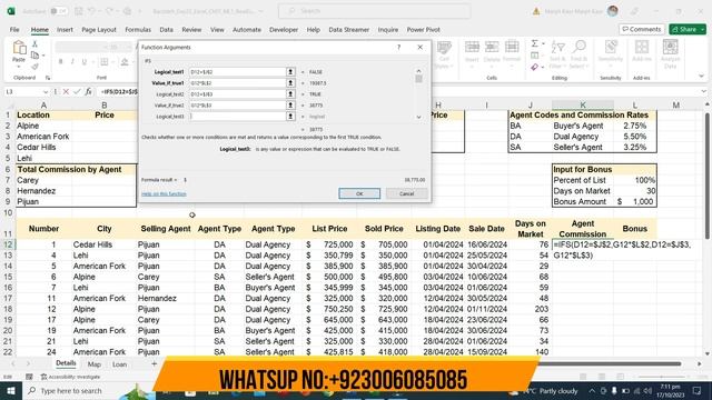Exp22_Excel_Ch07_ML1_RealEstate| Exp22 Excel Ch07 ML1 RealEstate | Complete solution 100%