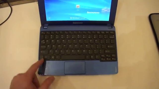 Lenovo IdeaPad S100 Hands On at CES 2011 смотреть онлайн