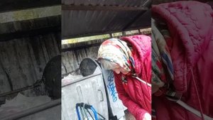 В Украине пенсионеры нищие. #пенсионеры #украина #нищета