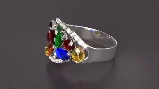 3D анимация - ювелирные украшения смотреть онлайн