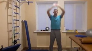 Лучший комплекс при остеохондрозе шейный и грудной отдел osteochondrosis pain in the neck.mp4