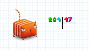 Кот кубокот Обучающий мультик для детей серия 38 Про деление трехзначных чисел