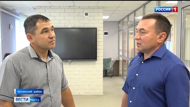 Активисты «Единой России» оценили капремонт в школе села Беклемишево Читинского района
