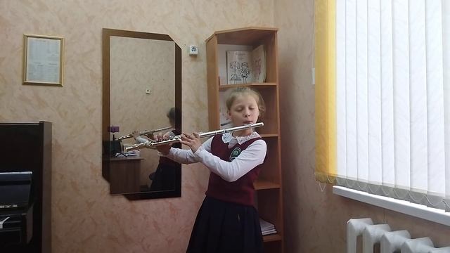 Кравцова Мария. Финская полька. смотреть онлайн