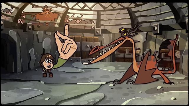 What if?…Hookfang hit the griddy with Toothless in Berk SCOTLAND FOREVER смотреть онлайн