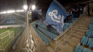 Химки - Динамо Обзор трибуны