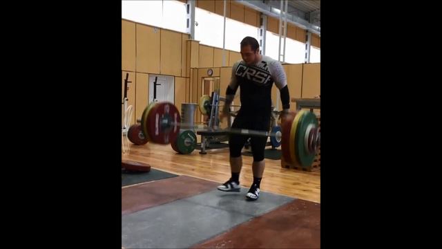 Artem Okulov (85Kg) RUS - Training Progress