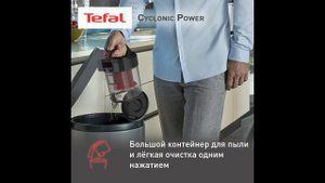 Пылесос Tefal Cyclonic Power TW1923RH