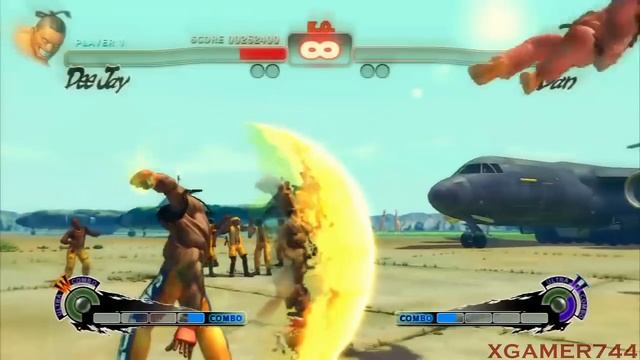 Ultra Street Fighter IV - Dee Jay Arcade Mode (HARDEST) смотреть онлайн