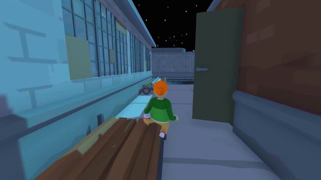 ПОДГЛЯДЫВАЮЩИЙ ТОМ ИЩЕТ НАС! ВИСИМ В ОПАСНОЙ НЫЧКЕ! УГАРНЫЕ ПЛАСТИЛИНОВЫЕ ПРЯТКИ В HUMAN FALL FLAT смотреть онлайн