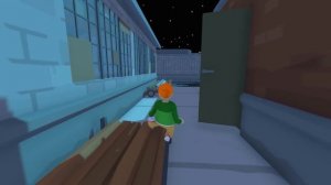 ПОДГЛЯДЫВАЮЩИЙ ТОМ ИЩЕТ НАС! ВИСИМ В ОПАСНОЙ НЫЧКЕ! УГАРНЫЕ ПЛАСТИЛИНОВЫЕ ПРЯТКИ В HUMAN FALL FLAT