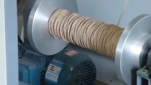 Станок для изготовления бумажного шпагата смотреть онлайн