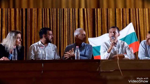 Костадин Костадинов в Хасково - Местни избори ( 8.10.2023 )