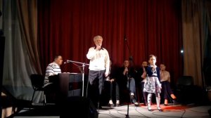 Аревик Степанян(9 лет) и Валерий Ступаченко