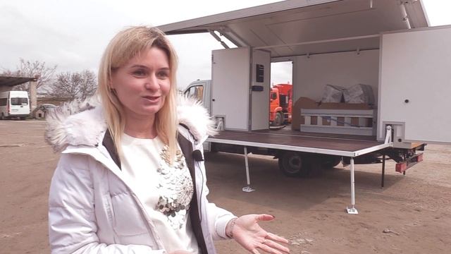 Черноморский район получил передвижной культурный центр  автоклуб