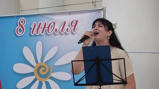 Анна Заказова Нежность День Семьи Любви и Верности ЗАГС Козловка 2023