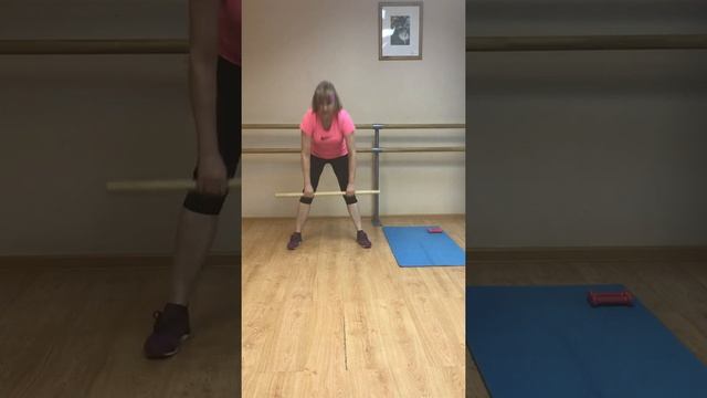 ОФП. Упражнения с палкой смотреть онлайн