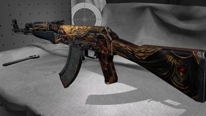 AK-47 Legion of Anubis | Износ Скина | #CSGO