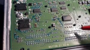 Ремонт блока управления MSV70 от BMW 60 не работает дроссельная заслонка.