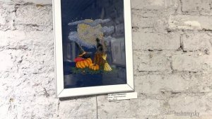 98. ВЫСТАВКА вышитых картин В Стране Чудес | Санкт-Петербург | Вышивка крестом