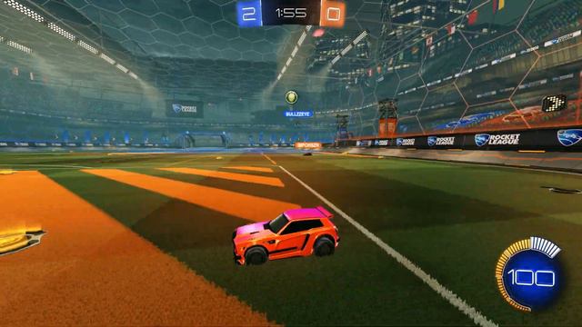 diaz Ranked 2v2 PRO Replay #28 - Rocket League Replays смотреть онлайн